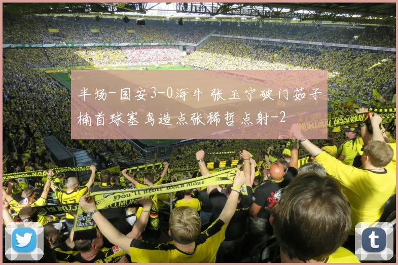 半场-国安3-0海牛 张玉宁破门茹子楠首球塞鸟造点张稀哲点射