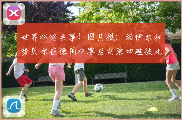 世界杯将共事!图片报:诺伊尔和努贝尔在德国杯赛后刻意回避彼此