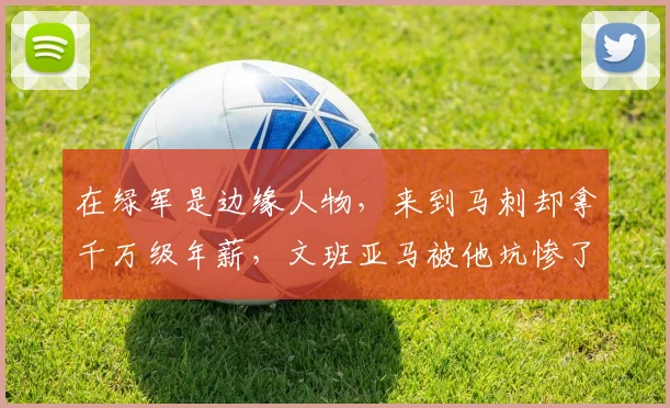 在绿军是边缘人物，来到马刺却拿千万级年薪，文班亚马被他坑惨了